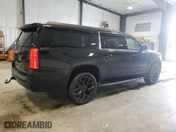 2020 Chevrolet Suburban LT with VIN 1GNSKHKC5LR299971, listed as a Copart auction lot 51958705 with 116,895 mi miles and Clean Title. Bid and sale history available at carsss.com. Image 3.