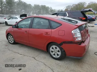 2007 Toyota Prius with VIN JTDKB20U273239477, listed as a Copart auction lot 53796625 with Not Provided miles and Salvage Title. Bid and sale history available at DreamBid. Image 2.