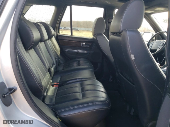 2012 Land Rover Range Rover Sport HSE LUX with VIN SALSK2D45CA739514, listed as a Copart auction lot 47838395 with 130,719 mi miles and Salvage Title. Bid and sale history available at carsss.com. Image 11.