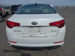 2013 Kia Optima EX with VIN 5XXGN4A7XDG111601, listed as a IAAI auction lot 41810208 with 192,767 mi miles. Bid and sale history available at carsss.com. Image 16.
