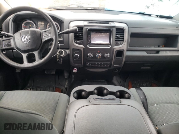 2017 Ram 2500 Tradesman with VIN 3C6UR5CL6HG571808, listed as a Copart auction lot 52703345 with 135,981 mi miles and Salvage title. Bid and sale history available at DreamBid. Image 8.