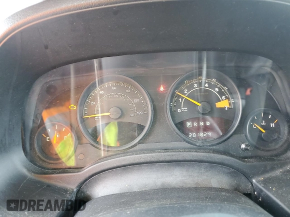 2017 Jeep Patriot Sport with VIN 1C4NJRBB7HD141982, listed as a Copart auction lot 55696265 with 201,824 mi miles and Clean title. Bid and sale history available at DreamBid. Image 9.