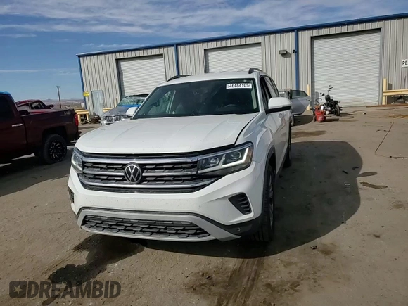 2021 Volkswagen Atlas SE z VIN 1V2HR2CA0MC526141, wystawiony jako Copart lot #46484105 z przebiegiem 49 420 mil mil oraz Szkoda całkowita • Salvage title. Historia ofert i sprzedaży dostępna na DreamBid. Obrazek 12.