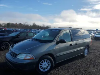 2001 Ford Windstar Wagon LX with VIN 2FMZA51461BB72693, listed as a Copart auction lot 79453494 with 229,931 mi miles and Salvage Title. Bid and sale history available at carsss.com. Image 1.