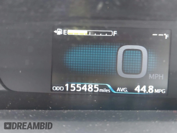 2017 Toyota Prius Two with VIN JTDKBRFU0H3037920, listed as a IAAI auction lot 42356304 with 155,485 mi miles and . Bid and sale history available at DreamBid. Image 7.