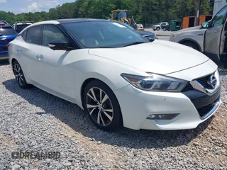 2017 Nissan Maxima SV with VIN 1N4AA6AP3HC407861, listed as a IAAI auction lot 42160067 with 112,397 mi miles and . Bid and sale history available at DreamBid. Image 1.