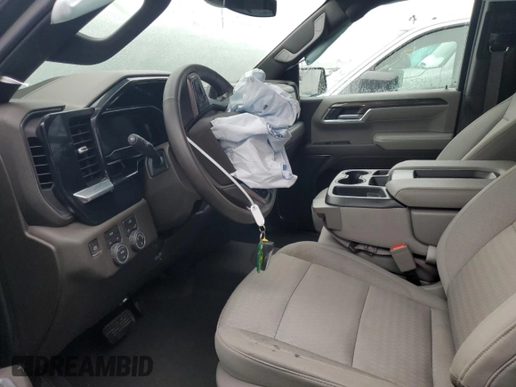 2023 Chevrolet Silverado 1500 LT with VIN 1GCPDDEK3PZ313666, listed as a Copart auction lot 86270564 with 26,238 mi miles and Salvage Title. Bid and sale history available at carsss.com. Image 7.