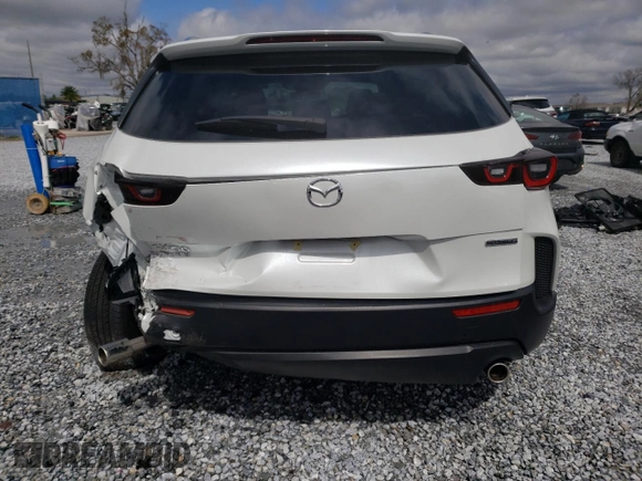 2024 Mazda CX-50 2.5 S Preferred Package with VIN 7MMVABBM5RN231023, listed as a Copart auction lot 46504845 with 5,047 mi miles and Salvage Title. Bid and sale history available at carsss.com. Image 6.