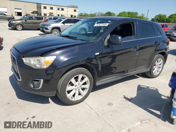 2014 Mitsubishi Outlander SE z VIN 4A4AP4AU0EE008997, wystawiony jako Copart lot #52527595 z przebiegiem 197 914 mil mil oraz Czysty tytuł • Clean title. Historia ofert i sprzedaży dostępna na DreamBid. Obrazek 1.
