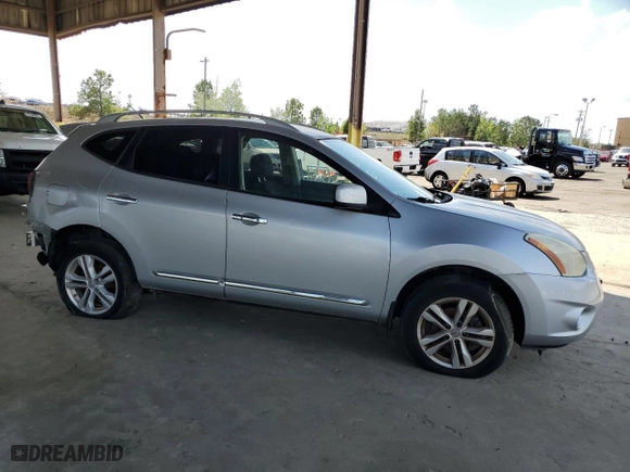 2012 Nissan Rogue SV with VIN JN8AS5MV3CW702093, listed as a Copart auction lot 51913815 with 106,526 mi miles and Salvage Title. Bid and sale history available at carsss.com. Image 4.