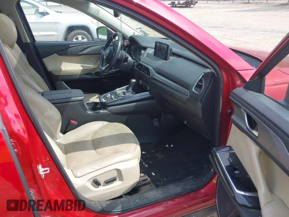 2016 Mazda CX-9 Touring z VIN JM3TCACY0G0101617, wystawiony jako IAAI lot #41850485 z przebiegiem 292 880 mil mil oraz . Historia ofert i sprzedaży dostępna na DreamBid. Obrazek 5.