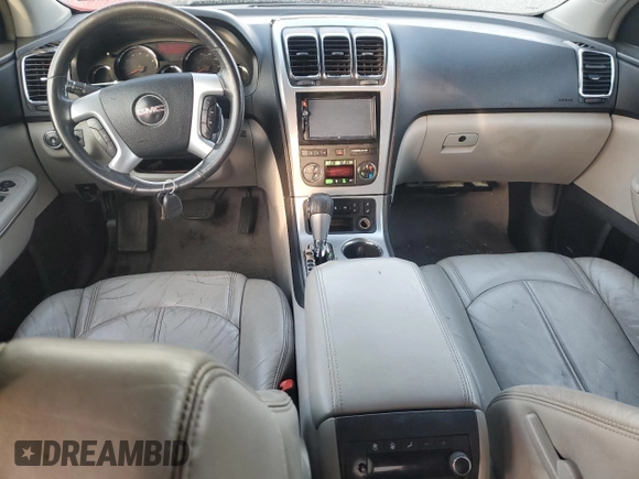 2008 GMC Acadia SLT1 with VIN 1GKEV23718J301396, listed as a Copart auction lot 51122325 with 151,885 mi miles and Clean Title. Bid and sale history available at DreamBid. Image 8.