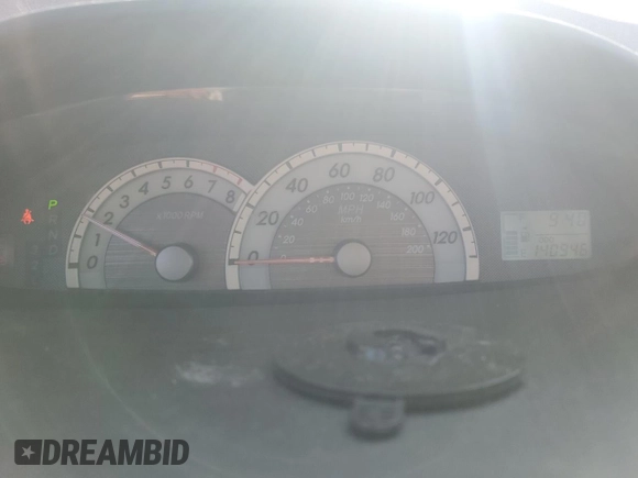 2008 Toyota Yaris z VIN JTDBT923581190461, wystawiony jako Copart lot #48695515 z przebiegiem 140 946 mil mil oraz Szkoda całkowita • Salvage title. Historia ofert i sprzedaży dostępna na DreamBid. Obrazek 9.