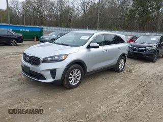 2019 Kia Sorento LX V6 with VIN 5XYPG4A5XKG489337, listed as a IAAI auction lot 41848949 with 101,510 mi miles. Bid and sale history available at carsss.com. Image 18.