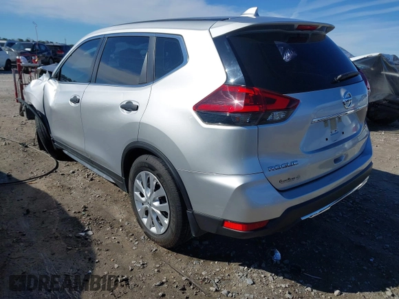 2020 Nissan Rogue SV with VIN JN8AT2MT1LW033932, listed as a IAAI auction lot 41675781 with 67,419 mi miles and . Bid and sale history available at carsss.com. Image 3.
