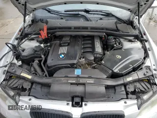 2009 BMW 3 Series 328i with VIN WBAWV13579P122218, listed as a Copart auction lot 41417735 with 89,963 mi miles and Salvage title. Bid and sale history available at DreamBid. Image 11.