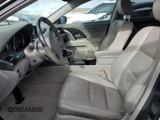 2009 Acura RL Tech Pkg with VIN JH4KB26609C002111, listed as a Copart auction lot 84668184 with 149,870 mi miles and Salvage Title. Bid and sale history available at carsss.com. Image 7.