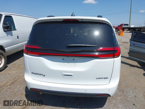 2023 Chrysler Pacifica Limited with VIN 2C4RC1GG6PR540220, listed as a IAAI auction lot 42009535 with 29,339 mi miles and . Bid and sale history available at DreamBid. Image 16.