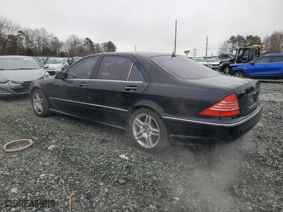 2006 Mercedes-Benz S-Class 5.0L with VIN WDBNG75J16A479767, listed as a Copart auction lot 85027454 with 170,381 mi miles and Clean Title. Bid and sale history available at carsss.com. Image 2.