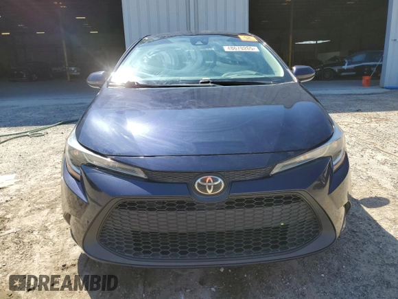 2020 Toyota Corolla LE with VIN 5YFEPRAE4LP110639, listed as a Copart auction lot 48678265 with 103,385 mi miles and Non Repairable. Bid and sale history available at carsss.com. Image 5.