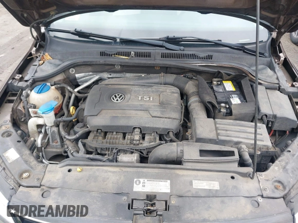 2015 Volkswagen Jetta Sedan 1.8T SE with VIN 3VWD17AJ2FM403107, listed as a IAAI auction lot 41849921 with 103,990 mi miles. Bid and sale history available at carsss.com. Image 10.