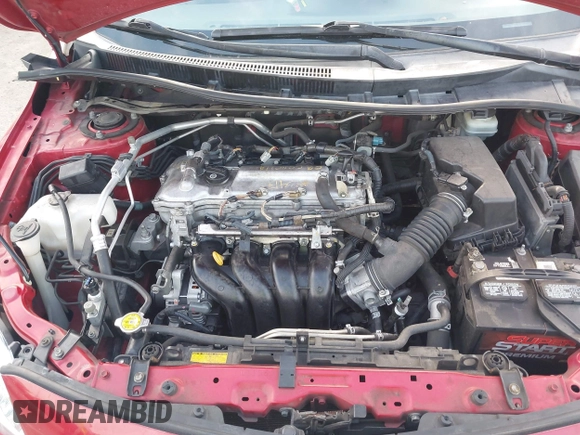 2009 Toyota Corolla with VIN JTDBL40E999058670, listed as a IAAI auction lot 42191508 with 129,398 mi miles and . Bid and sale history available at DreamBid. Image 10.