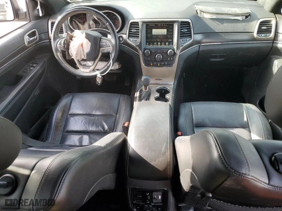 2017 Jeep Grand Cherokee Limited with VIN 1C4RJFBG9HC602116, listed as a Copart auction lot 50340655 with 120,311 mi miles and Salvage Title. Bid and sale history available at carsss.com. Image 8.