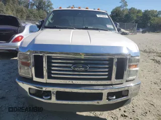 2010 Ford F-350 XL with VIN 1FTWW3DR6AEA96529, listed as a Copart auction lot 75773224 with 183,456 mi miles and Clean title. Bid and sale history available at DreamBid. Image 5.