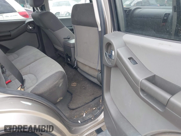 2008 Nissan Xterra S with VIN 5N1AN08U38C522009, listed as a IAAI auction lot 42121320 with 88,860 mi miles and . Bid and sale history available at DreamBid. Image 8.