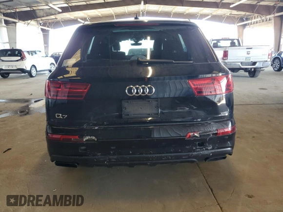 2019 Audi Q7 Prestige z VIN WA1VAAF76KD038075, wystawiony jako Copart lot #56553675 z przebiegiem 43 002 mil mil oraz Szkoda całkowita • Salvage title. Historia ofert i sprzedaży dostępna na DreamBid. Obrazek 6.