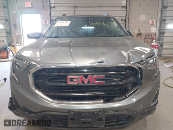 2020 GMC Terrain SLE with VIN 3GKALTEVXLL169214, listed as a IAAI auction lot 41859738 with 80,281 mi miles. Bid and sale history available at carsss.com. Image 12.