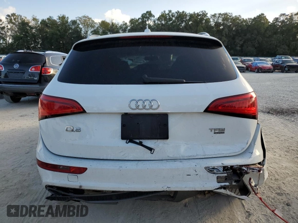 2014 Audi Q5 z VIN WA1MFCFP9EA031927, wystawiony jako Copart lot #79000964 z przebiegiem 82 839 mil mil oraz Szkoda całkowita • Salvage title. Historia ofert i sprzedaży dostępna na DreamBid. Obrazek 6.
