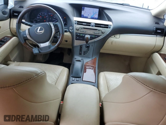 2015 Lexus RX 350 with VIN 2T2ZK1BA4FC179389, listed as a Copart auction lot 58418135 with 97,785 mi miles and Salvage title. Bid and sale history available at DreamBid. Image 8.
