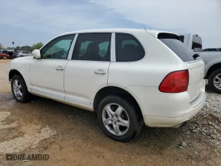 2005 Porsche Cayenne S with VIN WP1AB29P75LA66057, listed as a Copart auction lot 52736275 with 167,061 mi miles and Salvage Title. Bid and sale history available at carsss.com. Image 2.