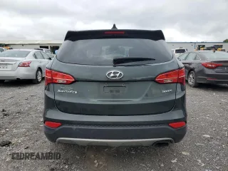 2013 Hyundai Santa Fe Sport z VIN 5XYZT3LB0DG047249, wystawiony jako Copart lot #56334085 z przebiegiem 190 194 mil mil oraz Szkoda całkowita • Salvage title. Historia ofert i sprzedaży dostępna na DreamBid. Obrazek 6.