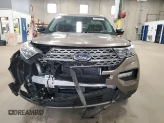 2021 Ford Explorer Limited с VIN 1FMSK8FH1MGA46296, выставлен на аукционе Copart как лот 60530105 с пробегом 69 796 миль миль и Списание • Salvage title. История ставок и продаж доступна на DreamBid. Изображение 5.