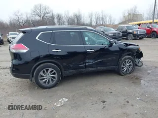 2015 Nissan Rogue SL with VIN 5N1AT2MV2FC868033, listed as a IAAI auction lot 41917999 with 99,547 mi miles. Bid and sale history available at carsss.com. Image 13.