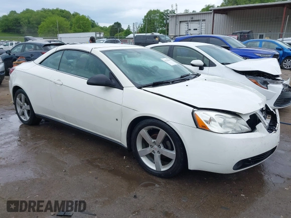 2007 Pontiac G6 GT with VIN 1G2ZH361874244388, listed as a IAAI auction lot 42222283 with 116,676 mi miles and . Bid and sale history available at DreamBid. Image 1.