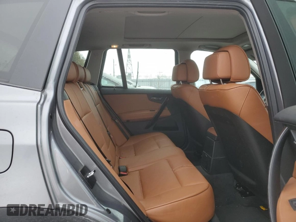 2010 BMW X3 xDrive30i with VIN WBXPC9C41AWJ39564, listed as a Copart auction lot 47115225 with 82,046 mi miles and Clean Title. Bid and sale history available at carsss.com. Image 11.