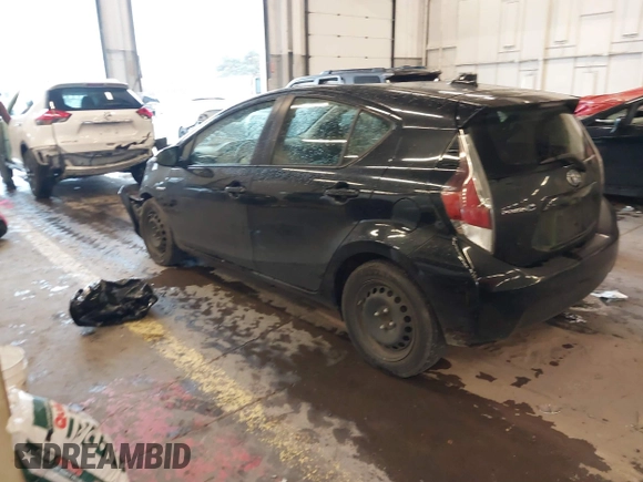 2015 Toyota Prius One with VIN JTDKDTB3XF1101684, listed as a IAAI auction lot 41120474 with 108,719 mi miles and . Bid and sale history available at carsss.com. Image 3.