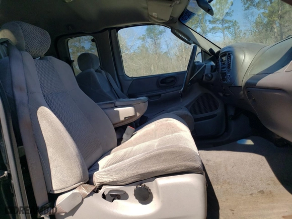 2002 Ford F-150 XL with VIN 1FTRX07252KC90074, listed as a Copart auction lot 48565215 with 0 mi miles and Salvage Title. Bid and sale history available at carsss.com. Image 10.