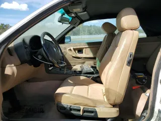 1999 BMW 3 Series 323icA with VIN WBABJ8337XEM24926, listed as a Copart auction lot 76509134 with 0 mi miles and Salvage Title. Bid and sale history available at carsss.com. Image 7.