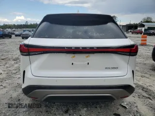 2024 Lexus RX 350 z VIN 2T2BAMBAXRC039079, wystawiony jako Copart lot #52782675 z przebiegiem 11 150 mil mil oraz Szkoda całkowita • Salvage title. Historia ofert i sprzedaży dostępna na DreamBid. Obrazek 6.