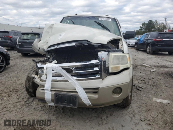2008 Ford Expedition Eddie Bauer с VIN 1FMFU17548LA14558, выставлен на аукционе Copart как лот 79492694 с пробегом Не указан миль и Списание • Salvage title. История ставок и продаж доступна на DreamBid. Изображение 5.