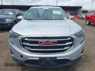 2020 GMC Terrain SLT with VIN 3GKALVEV5LL268423, listed as a IAAI auction lot 42077892 with 104,735 mi miles and . Bid and sale history available at DreamBid. Image 12.