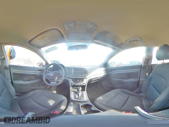2018 Hyundai Elantra SEL with VIN 5NPD84LF4JH313686, listed as a Copart auction lot 49283555 with 161,380 mi miles and Salvage Title. Bid and sale history available at DreamBid. Image 14.