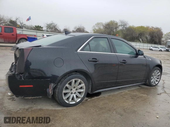 2010 Cadillac CTS with VIN 1G6DA5EGXA0118546, listed as a Copart auction lot 87887145 with 147,134 mi miles and Salvage Title. Bid and sale history available at DreamBid. Image 3.