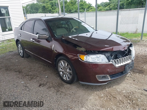2012 Lincoln MKZ with VIN 3LNHL2GC1CR814230, listed as a IAAI auction lot 42503146 with 116,089 mi miles and . Bid and sale history available at DreamBid. Image 1.