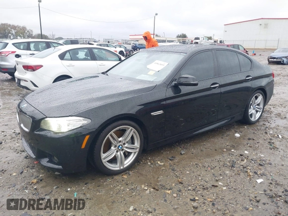 2015 BMW 5 Series 550i with VIN WBAKN9C52FD961297, listed as a IAAI auction lot 40863859 with 76,102 mi miles and . Bid and sale history available at DreamBid. Image 2.