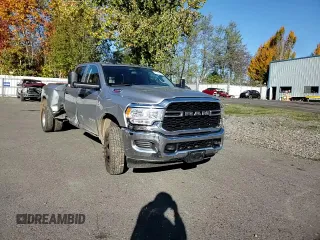 2020 Ram 3500 Tradesman with VIN 3C63RRGL7LG223781, listed as a Copart auction lot 78515684 with 177,895 mi miles and Salvage Title. Bid and sale history available at carsss.com. Image 10.